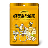 蜂蜜海鹽腰果 208g