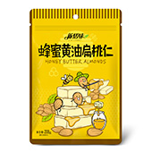 蜂蜜黃油扁桃仁 208g